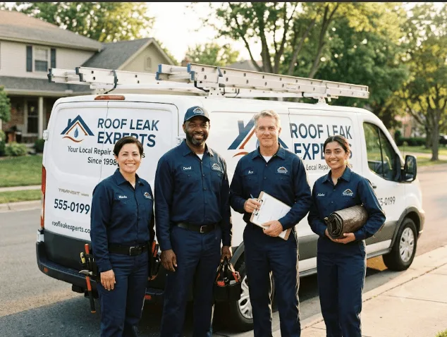 Roof Leak Repair company in Howard, KS