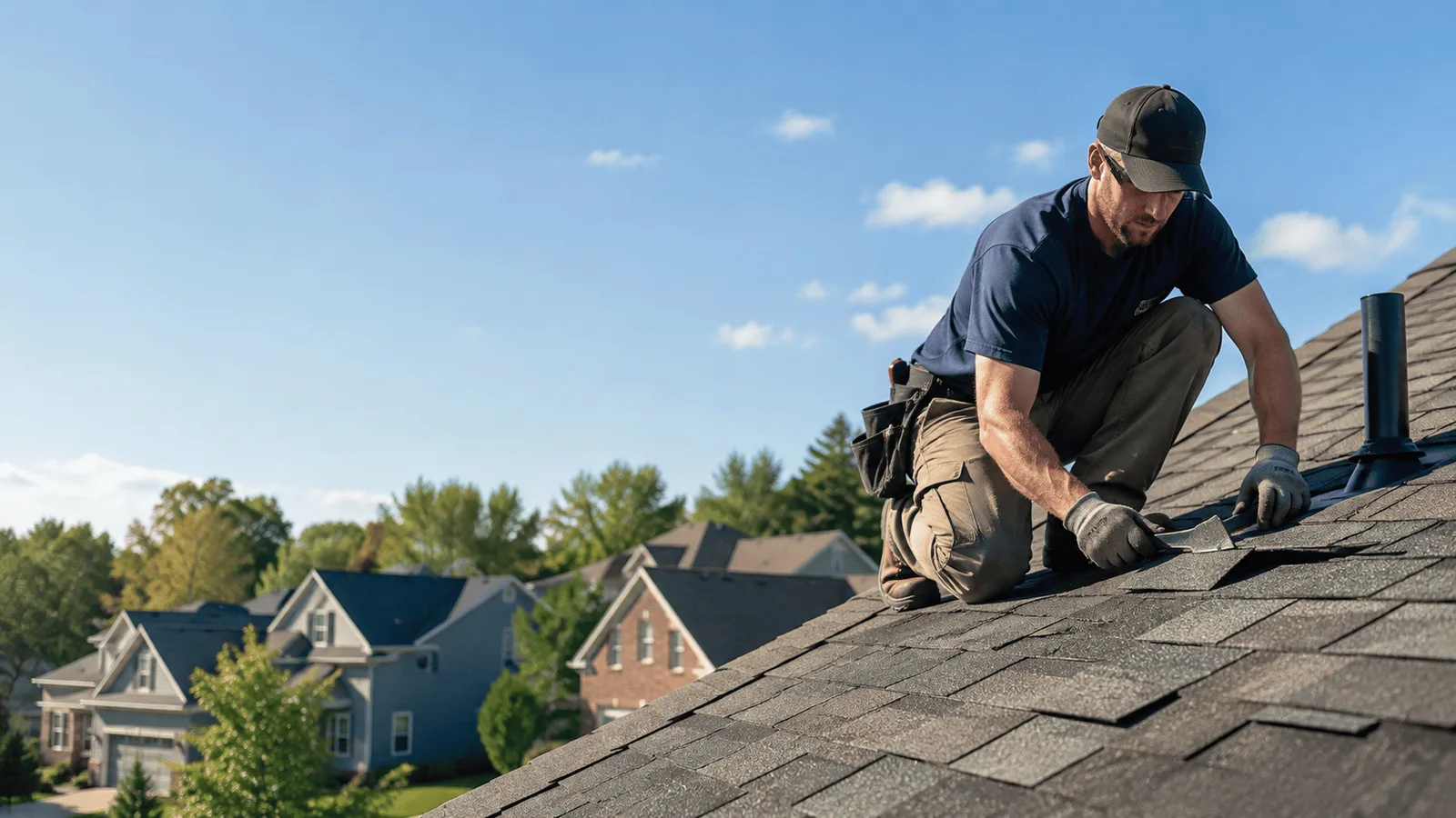 Roof Leak Repair in Howard, KS near me